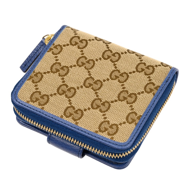 GUCCI グッチ GG シグネチャー 二つ折り財布 346056 KY9LG 9782