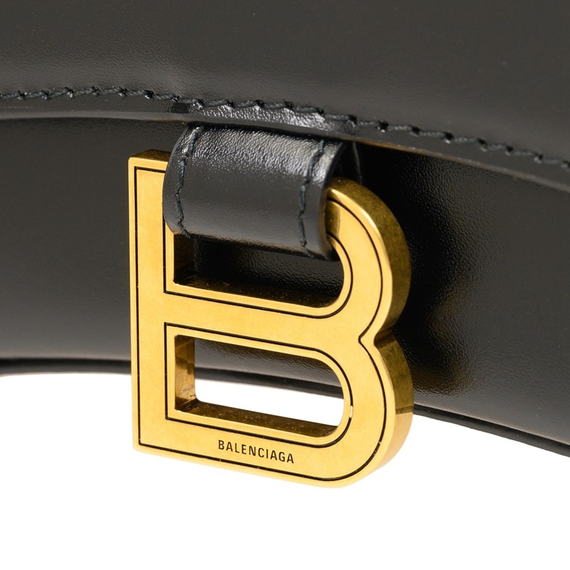 全新BALENCIAGA 巴黎世家手袋592833 1QJ4M 1000 單肩包/斜挎包