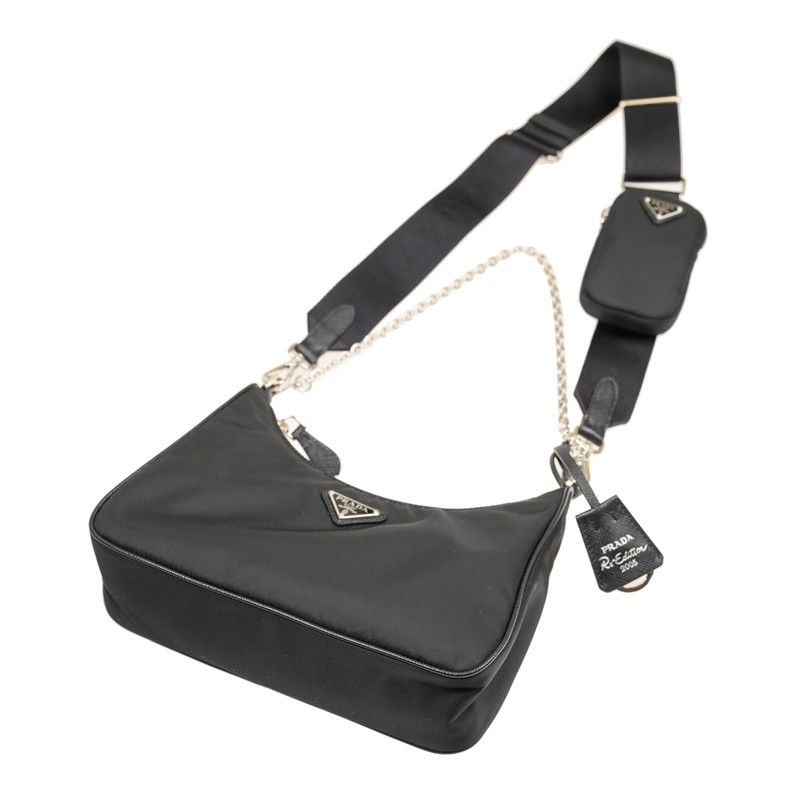 NEW PRADA BAGS 1BH204 R064 F0002 SHOULDER BAG/CROSSBODY BAG
