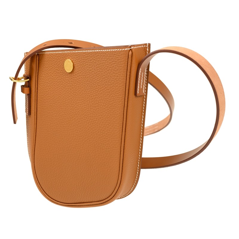エルメス Perspective Cavaliere21 ショルダーバッグ ゴールド NEW HERMES BAGS PERSPECTIVE CAVALIERE 21 37 CROSSBODY BAG