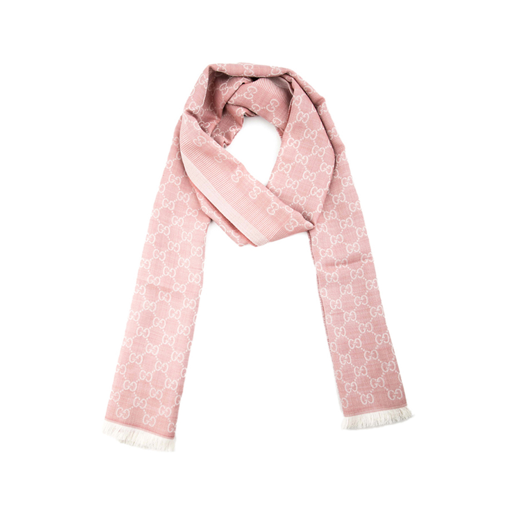 GUCCI ストール　ユニセックス モノグラム 282390 3G704 GUCCI ストール ユニセックス モノグラム 282390 3G704 GUCCI ストール
