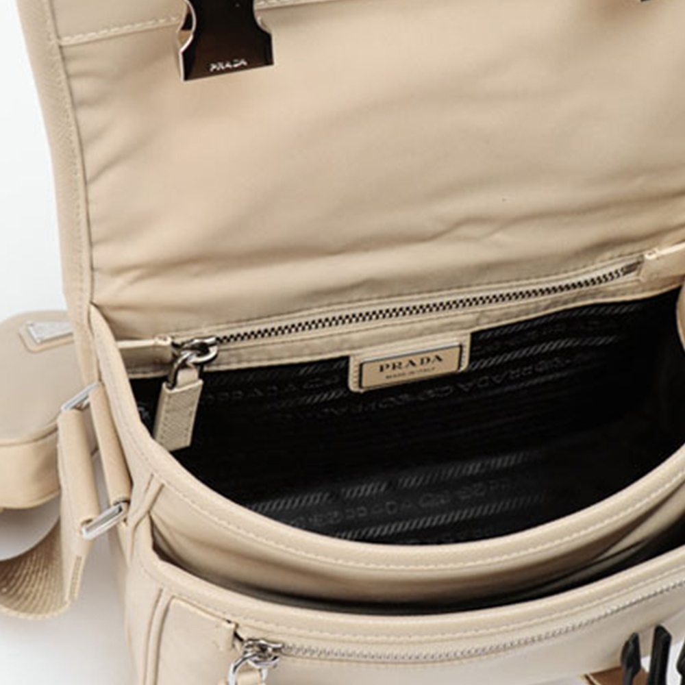 NEW PRADA BAGS 2VD034 2DMH F0002 V XOP SHOULDER BAG