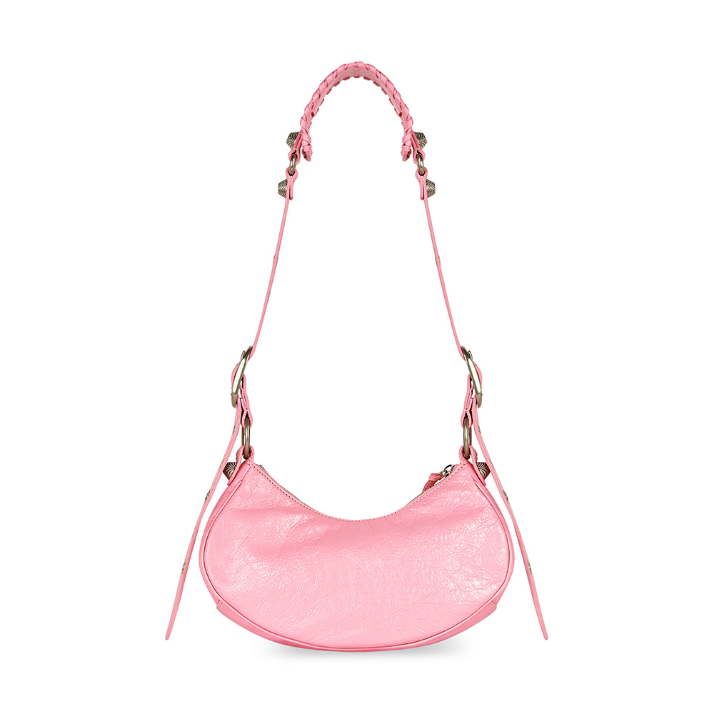 ハンドバッグ BALENCIAGA HAND BAG (6713071VG9Y 5812) ホワイト の ウィメンズ Le City バッグ スモール スニーカー
