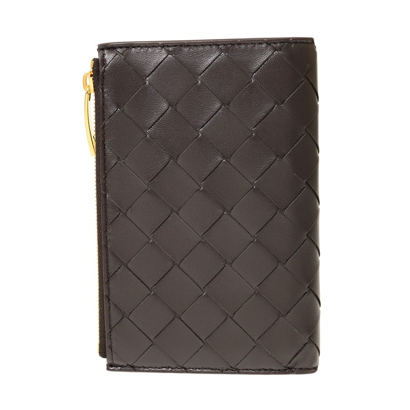 NEW BOTTEGA VENETA WALLETS 667468 VCPP2 8849 SHORT ZIPPER WALLET