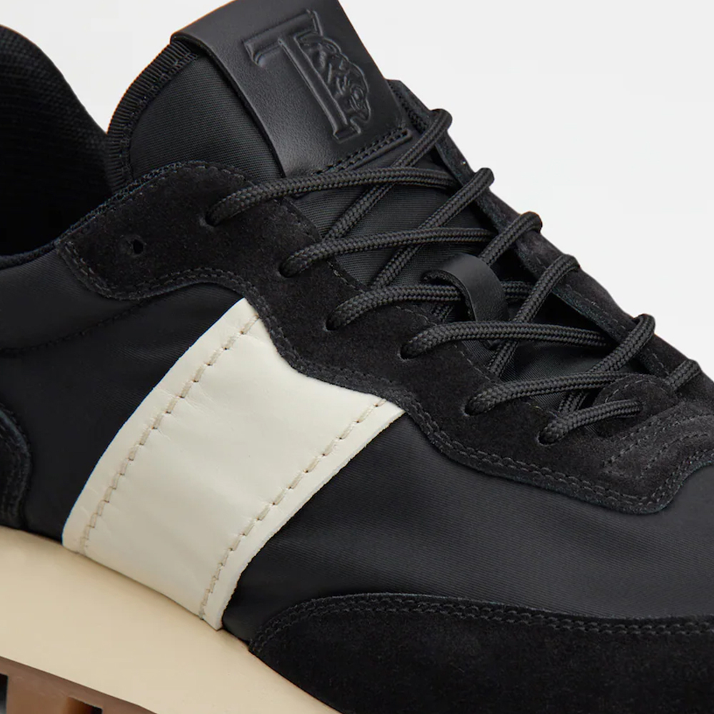 TOD'S 黑色男士运动鞋XXM25K0FL90H56BIG5