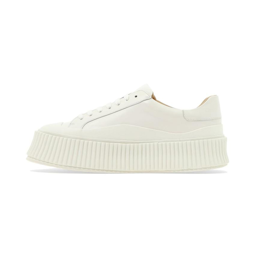 ★JIL SANDER★レザーチャンキースニーカーJ15WS0002 P4833 102 J15WS0002 P4833 102 - 海外通販のBUYMA