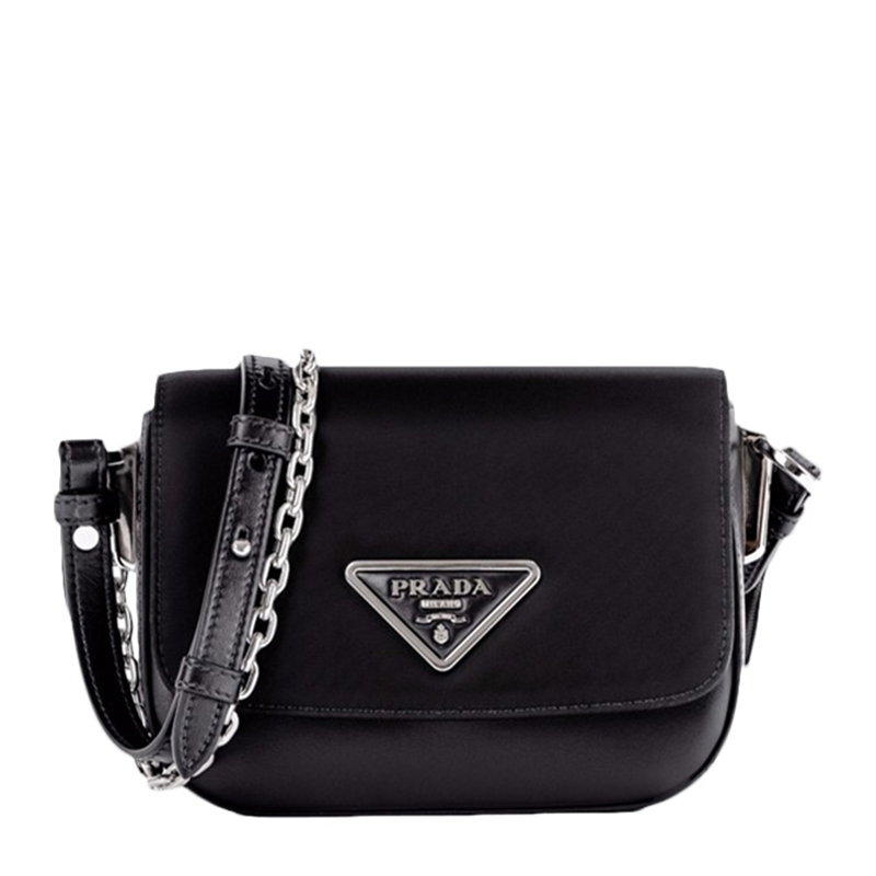 NEW PRADA BAGS 1BD261 2DLN F0002 SHOULDER BAG/CROSSBODY BAG
