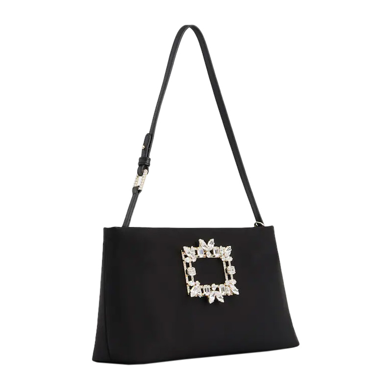 ROGER VIVIER｜SHOULDER BAGS (RBWAMZW0100 Q5K 0L08 / RBWA ROGER VIVIER: Shoulder bag women - Black | Roger Vivier mini
