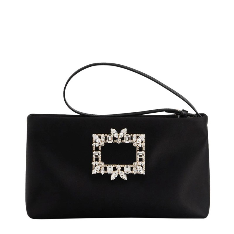 ROGER VIVIER｜SHOULDER BAGS (RBWAMZW0100 Q5K 0L08 / RBWA ROGER VIVIER: Shoulder bag women - Black | Roger Vivier mini
