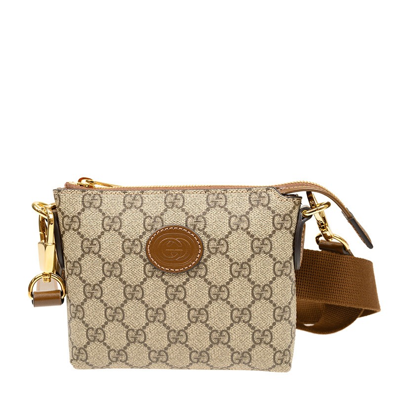 NEW GUCCI BAGS GG SUPREME 723306 92THG 8563 MESSENGER BAG
