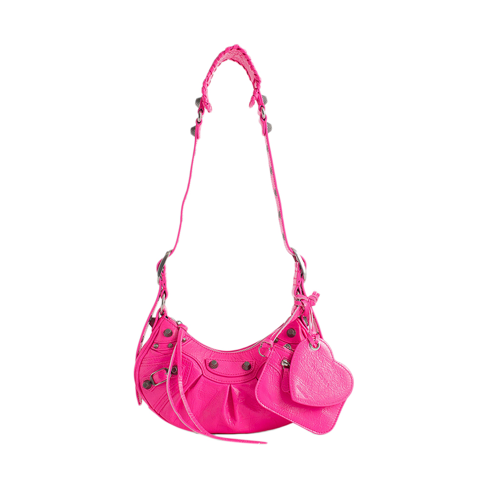 BALENCIAGA バレンシアガ HAND BAG (6713071VGUY 5634) ピンク BALENCIAGA バレンシアガ バッグ レディース ル カゴール XS