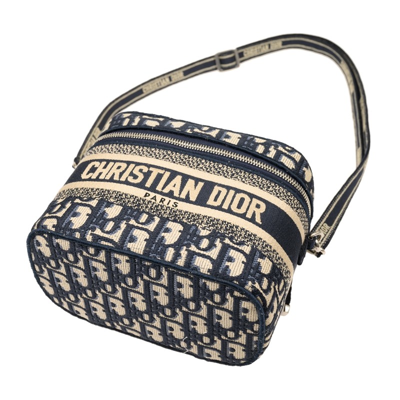 NEW CHRISTIAN DIOR BAGS SADDLE DIOR OBLIQUE S5529 VRIW 928