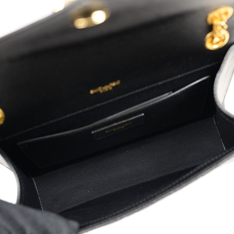 全新YSL / SAINT LAURENT 聖羅蘭手袋ENVELOPE 600185 BOW91 1000
