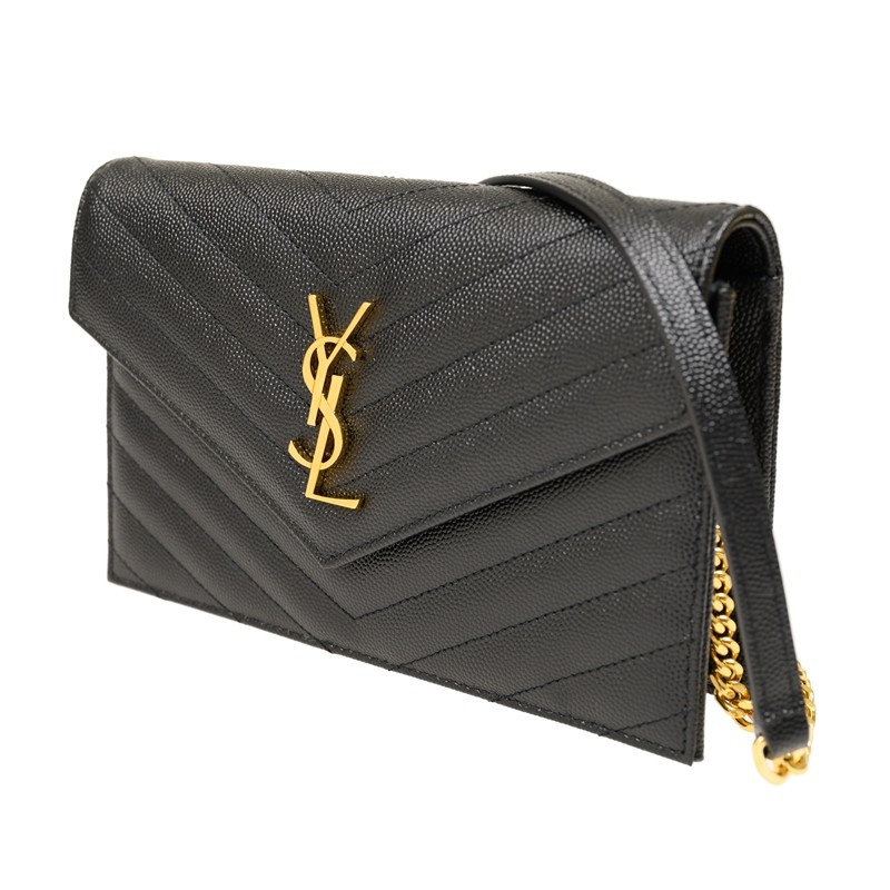 NEW YSL SAINT LAURENT BAGS 742920 BOW01 1000 SHOULDER BAG