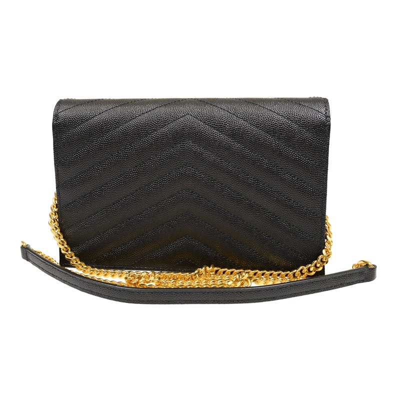 NEW YSL SAINT LAURENT BAGS 742920 BOW01 1000 SHOULDER BAG