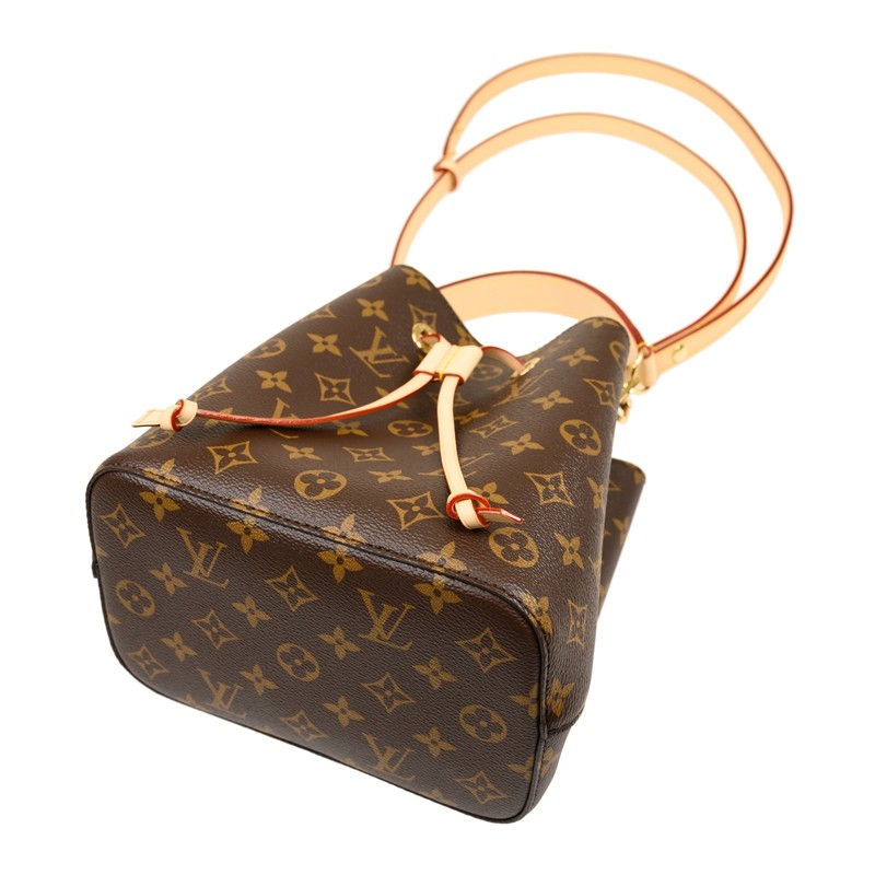 NEW LOUIS VUITTON BAGS NEONOE M46581 BUCKET BAG/CROSSBODY BAG