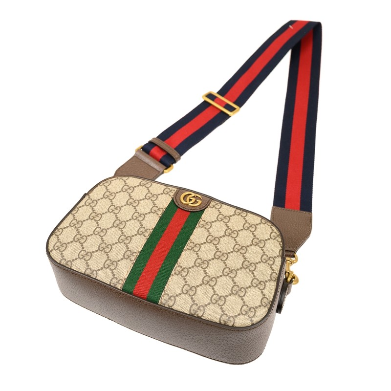 NEW GUCCI BAGS OPHIDIA 752591 FACFW 8920 SHOULDER BAG