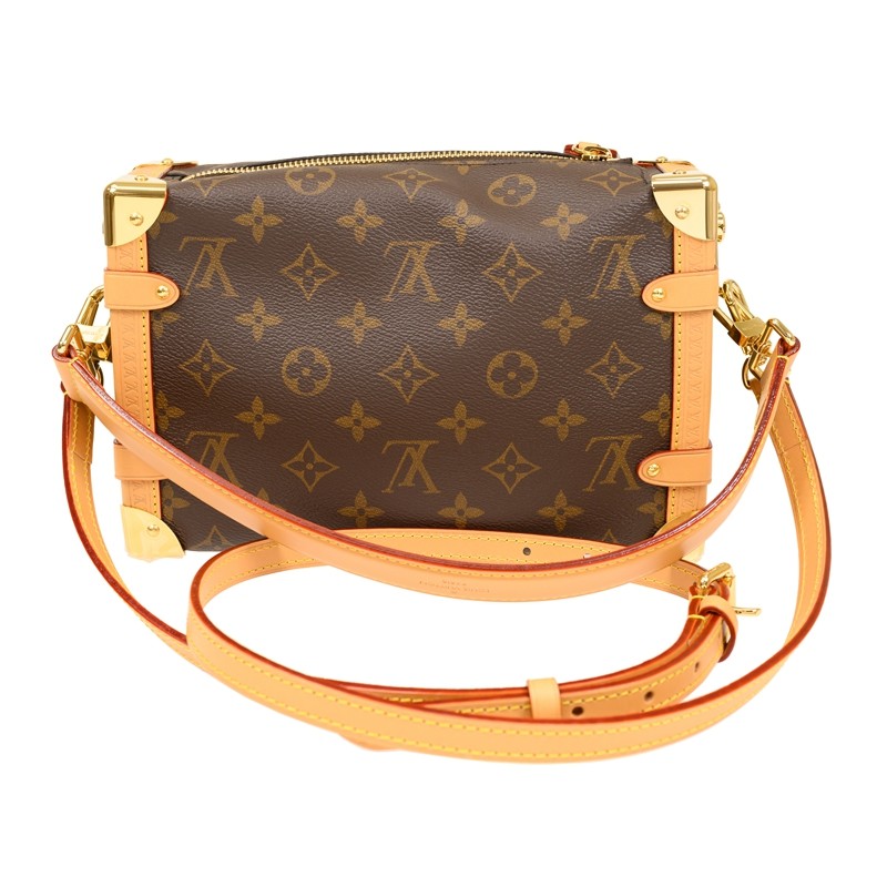関税込 LV Classic Side Trunk MM Bag M46358 Outlet Louis Vuitton M46358 Side Trunk MM Monogram On Sale