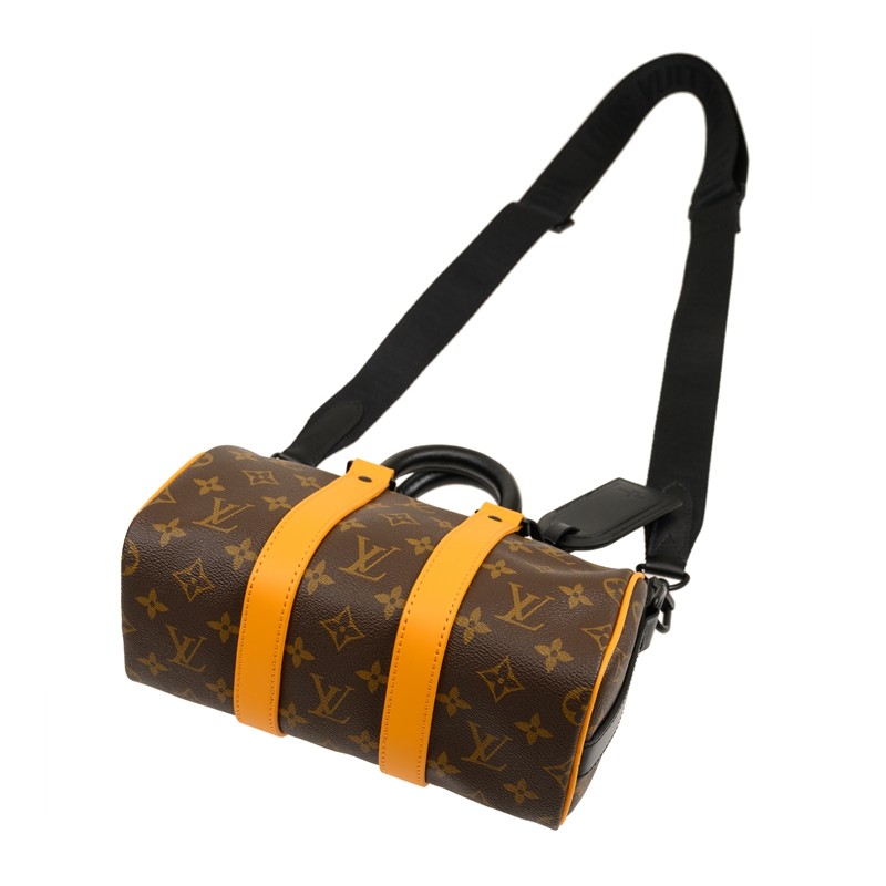 【25SS 上品なフォルム】Louis Vuitton ウエストバッグ KEEPIT LOUIS VUITTON Keepall 25 Bandouliere Monogram Eclipse