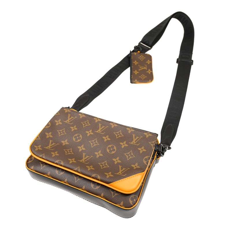 【Louis Vuitton】トリオ・メッセンジャー ショルダー M46694 Louis Vuitton】トリオ・メッセンジャー ショルダー M46694