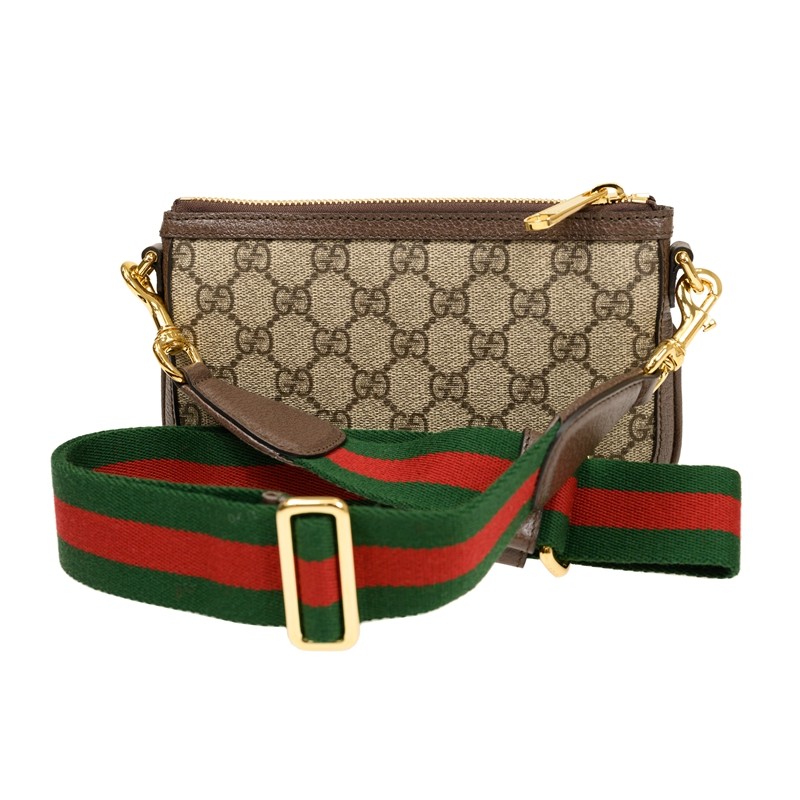 GUCCI｜CROSSBAGS (724599 96IWG 8745) NEW GUCCI BAGS GG SUPREME 724599 96IWG 8745 SHOULDER BAG
