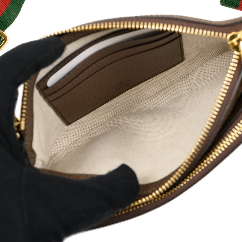 NEW GUCCI BAGS GG SUPREME 724599 96IWG 8745 SHOULDER BAG