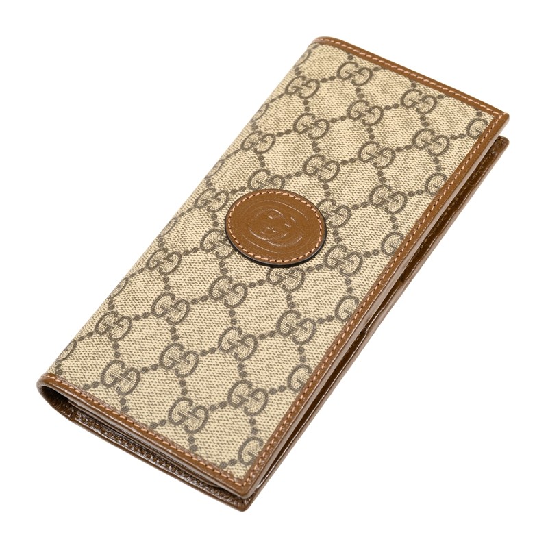GUCCI｜LONG WALLETS (746304 92TCG 8563) NEW GUCCI WALLETS SUPREME 746304 92TCG 8563 LONG BUTTON WALLET