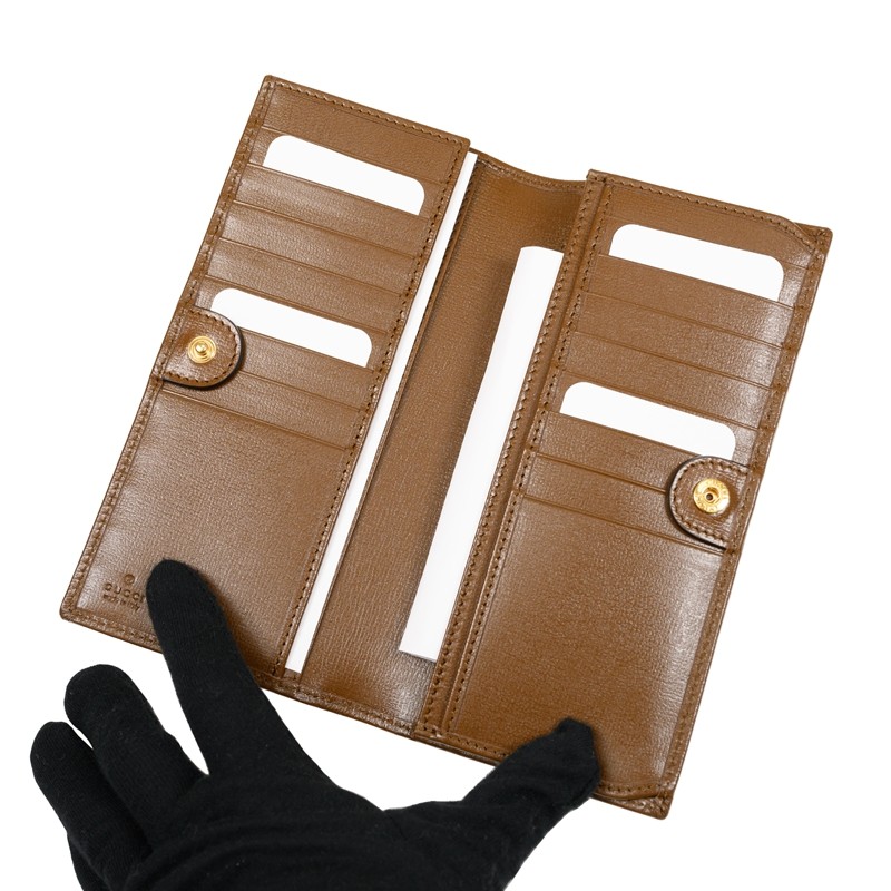 GUCCI|LONG WALLETS (746304 92TCG 8563) NEW GUCCI WALLETS SUPREME 746304 92TCG 8563 LONG BUTTON WALLET