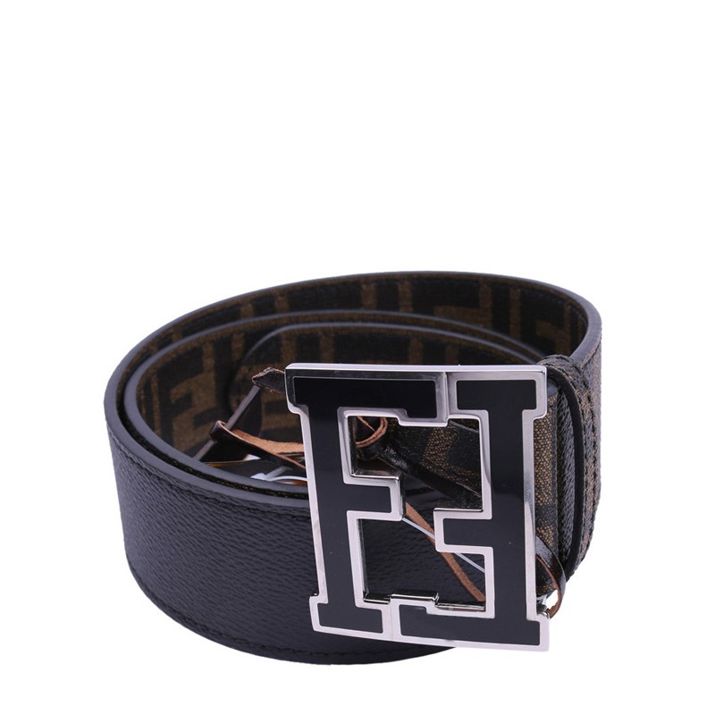 NEW FENDI BELTS 7C0250 X52 F0CRD LEATHER 100CM - Main Image