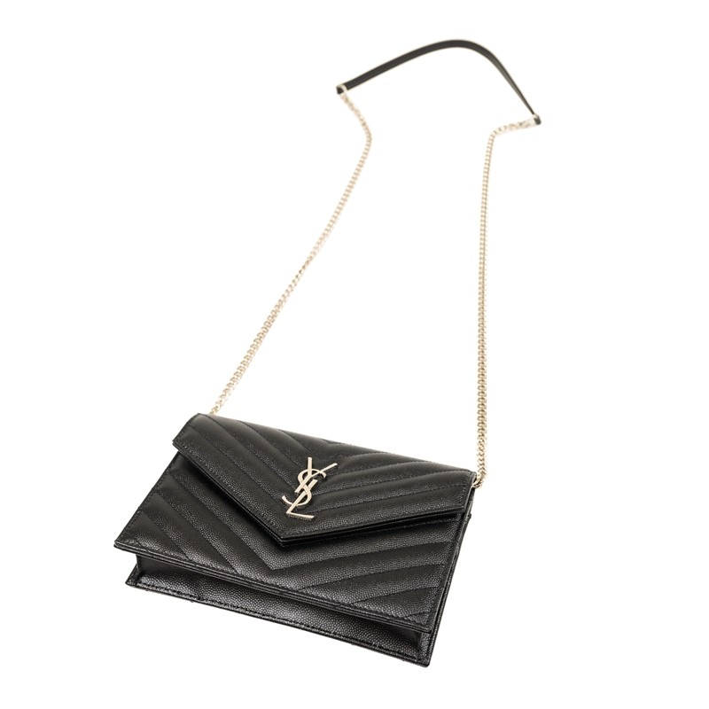 サンローラン レディース ショルダーバッグ 742920 BOW02 1000 NEW YSL SAINT LAURENT BAGS 742920 BOW02 1000 SHOULDER BAG