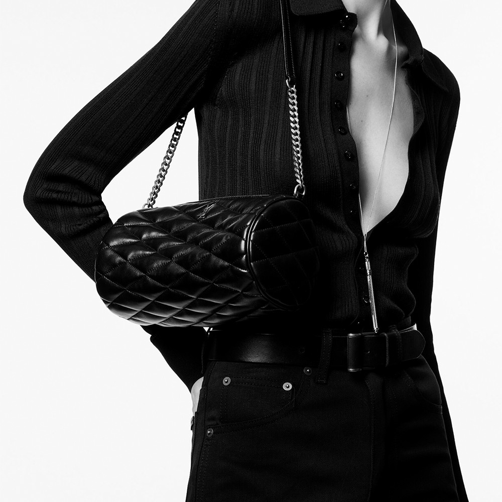 SAINT LAURENT PARIS｜SHOULDER BAGS (712706 AAAJU 1000) SAINT LAURENT PARIS｜SHOULDER BAGS (712706 AAAJU 1000