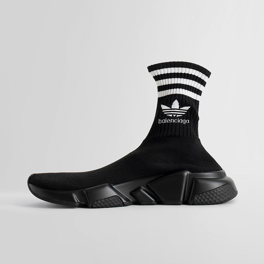 スニーカー BALENCIAGA Women Sneakers 717589 WBDV1 1009 Black NEW BALENCIAGA SHOES 717589 WBDV1 1009 POLYESTER FIBER BLACK