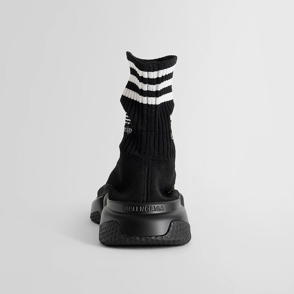 スニーカー BALENCIAGA Women Sneakers 717589 WBDV1 1009 Black NEW BALENCIAGA SHOES 717589 WBDV1 1009 POLYESTER FIBER BLACK