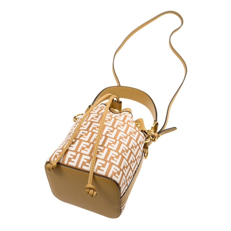 NEW FENDI BAGS NEONOE 8BS010 AQ19 F1MB1 BUCKET BAG/CROSSBODY BAG