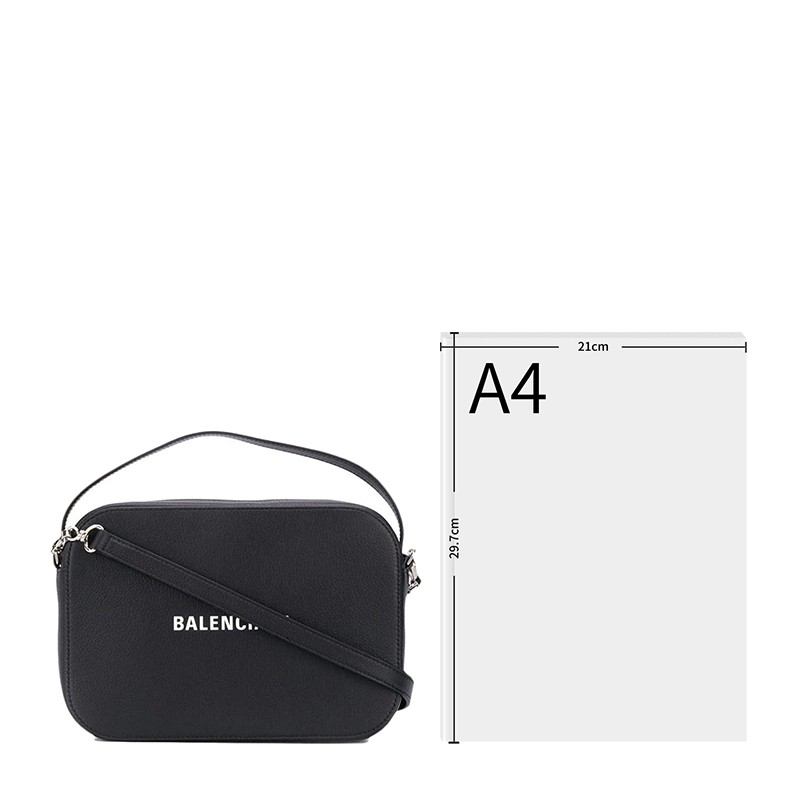 BALENCIAGA ショルダーバッグ ブラック 608654 DLQ4N 1000 NEW BALENCIAGA BAGS 608654 DLQ4N 1000 SHOULDER BAG/CROSSBODY BAG