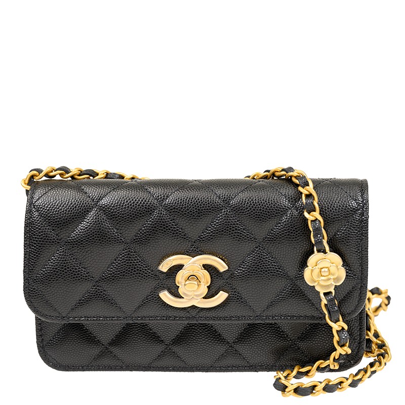 【新品】CHANEL 手袋 全新CHANEL 香奈兒手袋A70793 金扣鏈條包/斜挎包