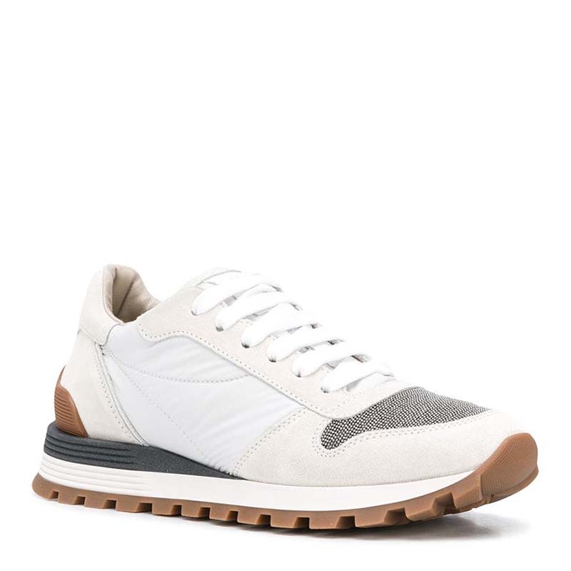 NEW BRUNELLO CUCINELLI SHOES MZSFG1960 C6280 LEATHER BLANC NEW BRUNELLO CUCINELLI SHOES MZSFG1960 C6280 LEATHER BLANC