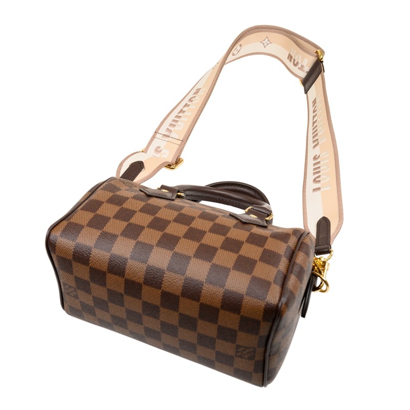 【ルイヴィトン・Louis Vuitton 】Speedy Bandouliere N40489 Louis Vuitton N40489 Damier Speedy Bandouliere 20 2WAY Bag