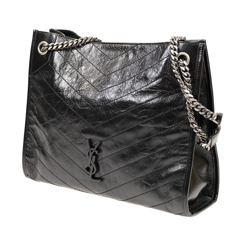 SAINT LAURENTバック￼ Saint-Laurent-Black-Gold-Toy-