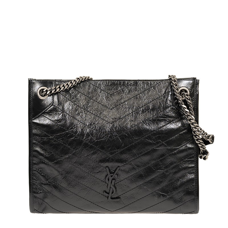 YSL ブラックベルベットバッグ 20231124154106_4520.jpg