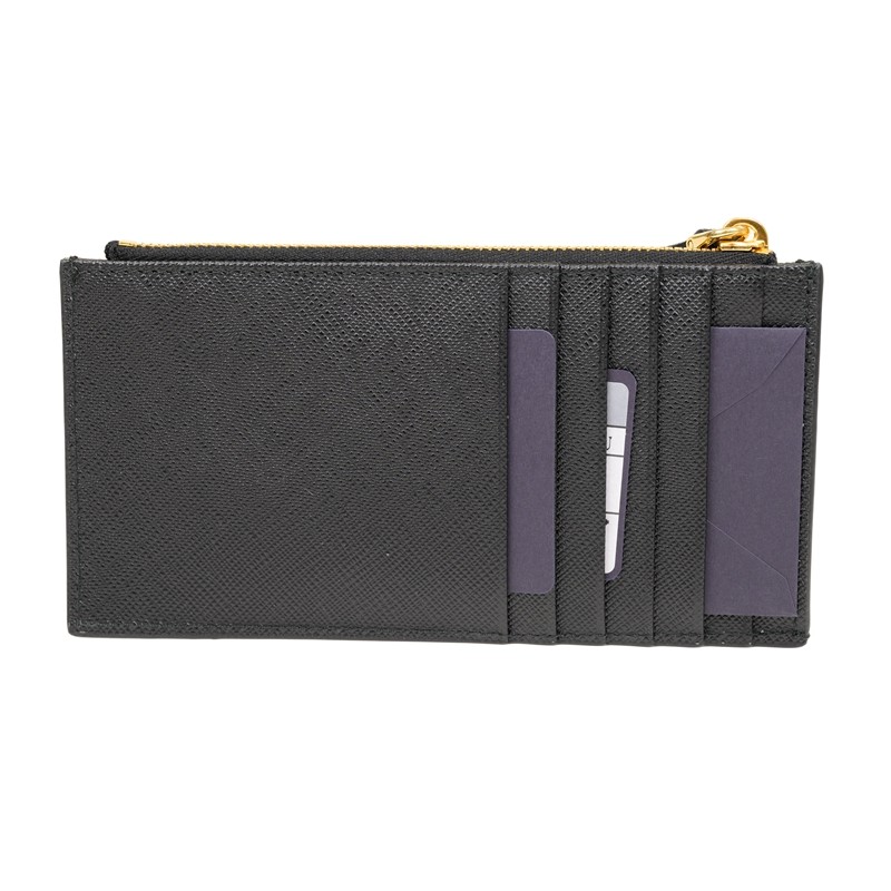 NEW PRADA WALLETS 1MC079 2D1Q F0002 LONG ZIPPER WALLET