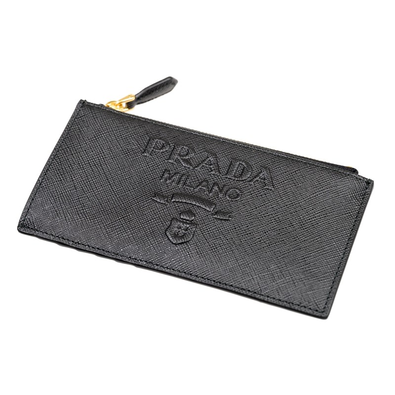 NEW PRADA WALLETS 1MC079 2D1Q F0002 LONG ZIPPER WALLET