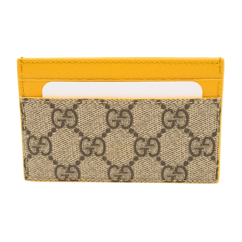 NEW GUCCI WALLETS 768248 FACQC 9750 CARD HOLDER