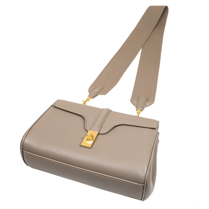 NEW CELINE BAGS TEEN SOFT 16 19685 3CR8 10BL SHOULDER BAG