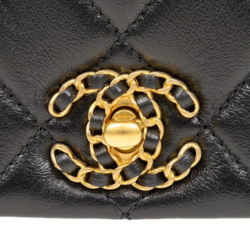 【新品】CHANEL 手袋 全新CHANEL 香奈兒手袋AS4780 金扣單肩包/斜挎包