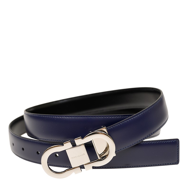 NEW FERRAGAMO BELTS 670326 LEATHER 105CM
