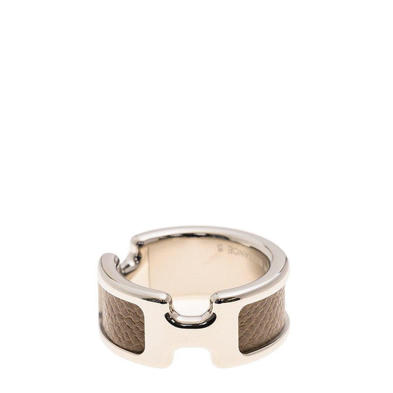 【HERMES】Hermes Olympe Ring★指輪【ランク：Ｓ】 Olympe ring, small model | Hermès USA