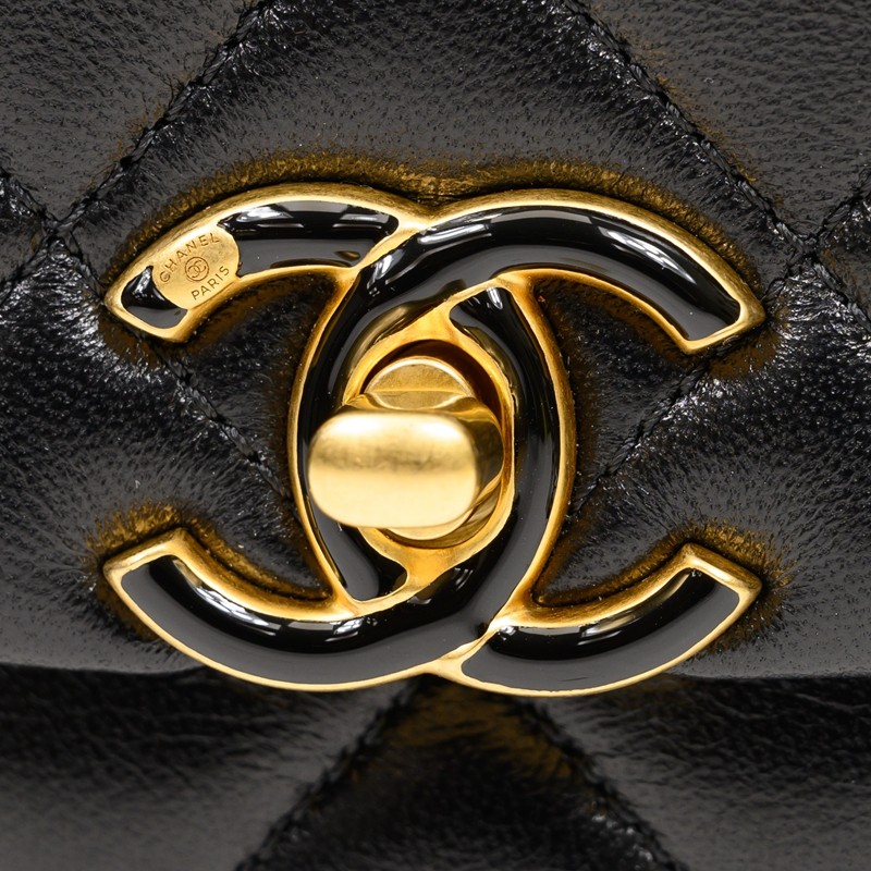 全新CHANEL 香奈兒手袋AS4740 金扣單肩包/斜挎包