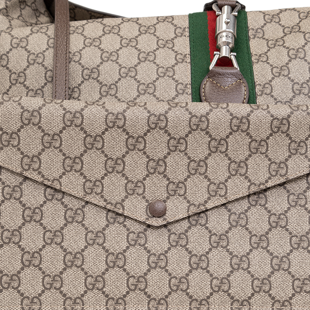GUCCI｜SHOULDER BAGS (758684 FACIP 8747) Logoed leather bag GUCCI 758684 FACIP8747 - Ancote