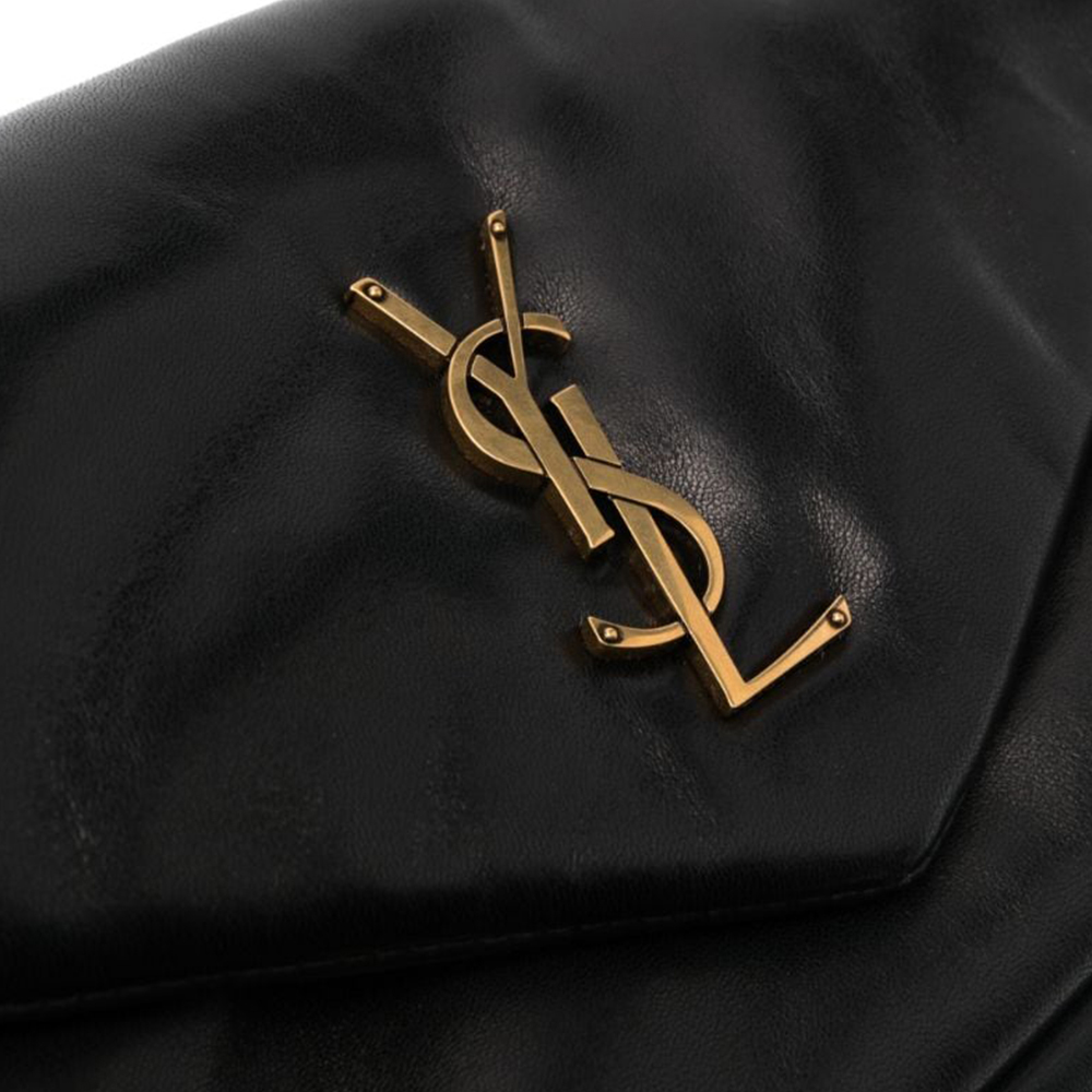 バッグ・カバンその他 Saint Laurent 734153 AACQO Saint Laurent YSL Calypso Puff Bag - Saint Laurent logo